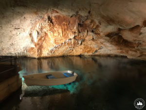 Łódeczka w Fantasy Cave