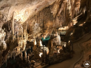 Fantasy Cave - deptak