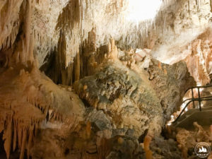 Formacje stalaktytowe w Fantasy Cave, Bermudy