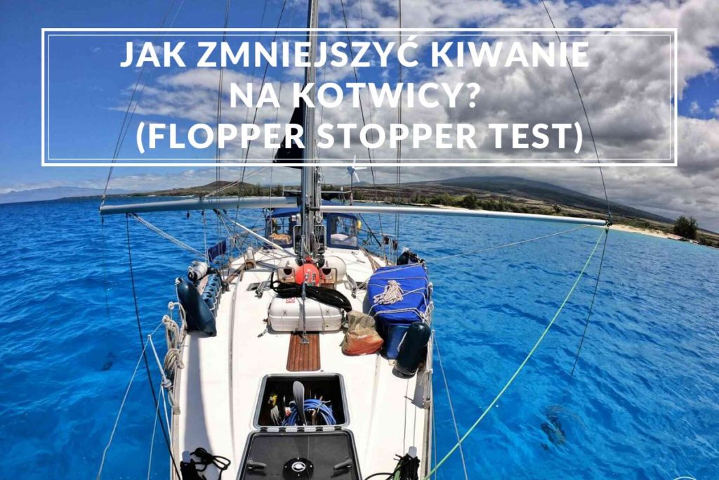 jacht_Crystal_Hawaje_stabilizatory_kotwica_