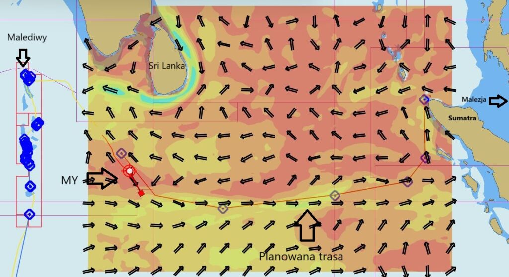 Prądy na Oceanie Indyjskim