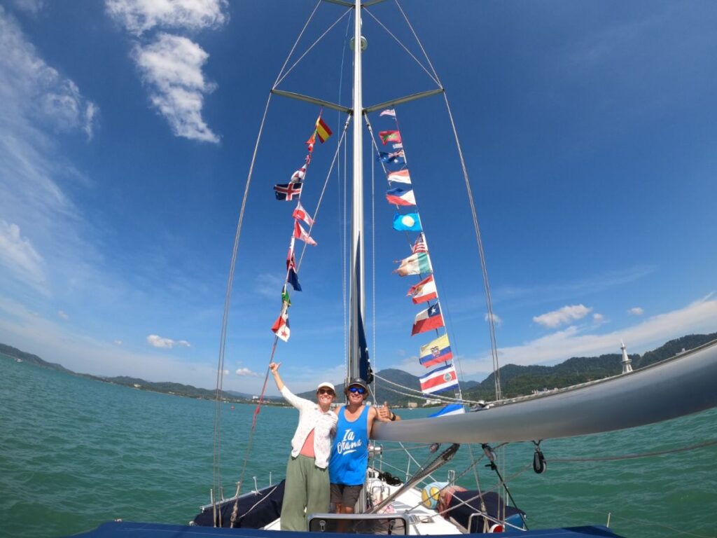 Podsumowanie rejsu dookoła świata na jachcie Crystal