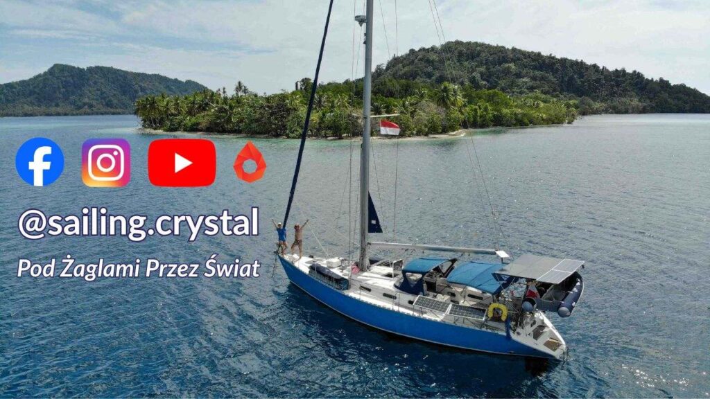 jacht Ola i Michal - loga FB IG YT Patronite